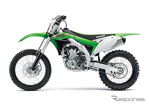 カワサキ KX450F（2017年モデル）