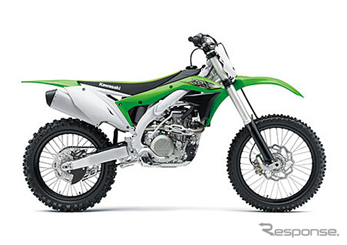 カワサキ KX450F（2017年モデル）