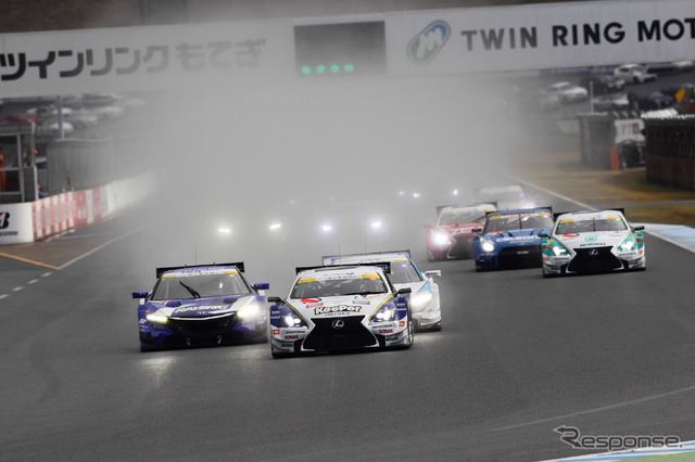 2015年のSUPER GTもてぎ戦