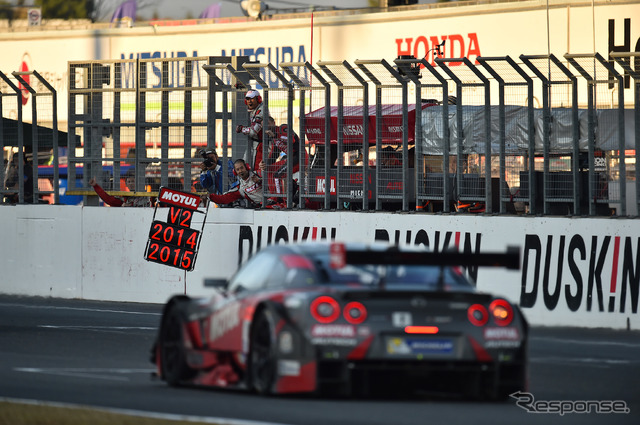 2015年のSUPER GTもてぎ戦