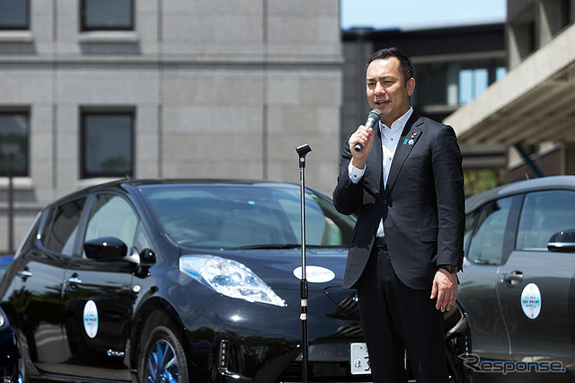 三重県知事も歓迎