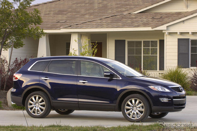 【マツダ CX-7 発表】CX-9の日本導入予定…国内営業本部・談