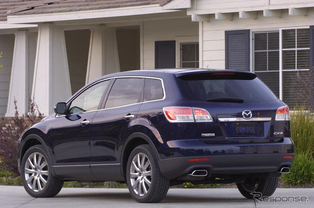 【マツダ CX-7 発表】CX-9の日本導入予定…国内営業本部・談