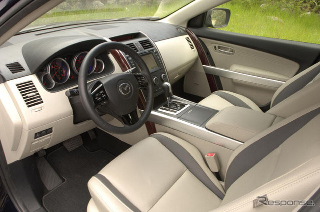【マツダ CX-7 発表】CX-9の日本導入予定…国内営業本部・談