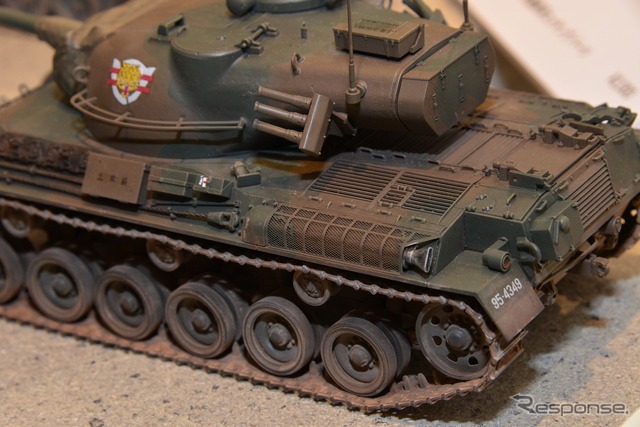 1/35 陸上自衛隊 61式戦車(改修型)