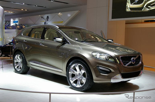 【デトロイトモーターショー07】写真蔵…ボルボ XC60 コンセプト 続