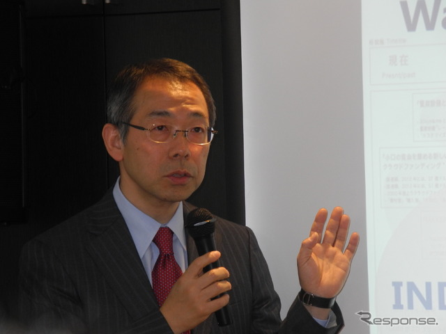 三井化学の星野太常務執行役員