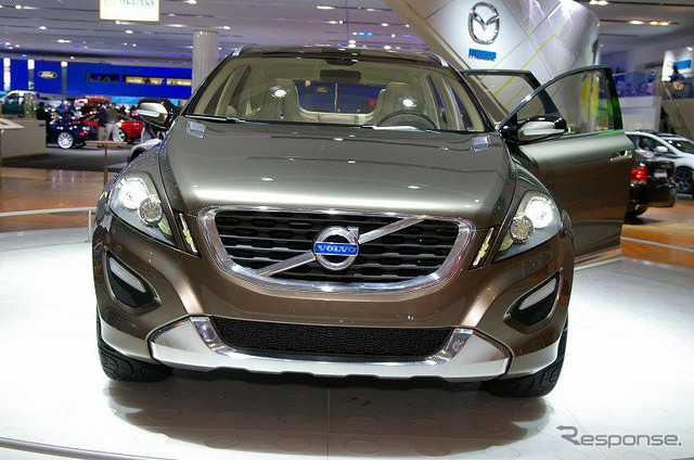 【デトロイトモーターショー07】写真蔵…ボルボ XC60 コンセプト 続
