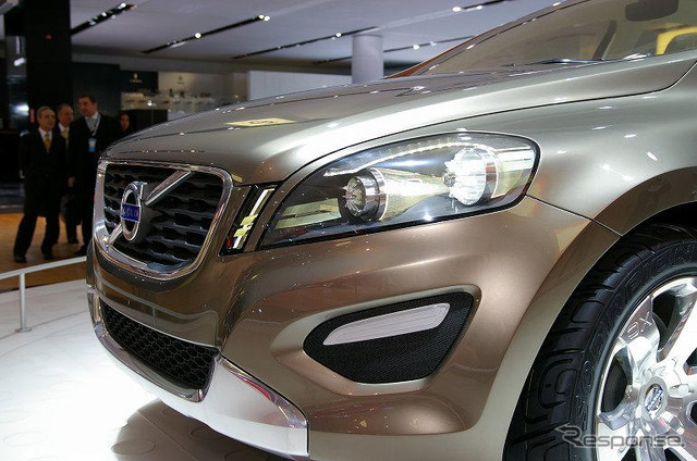 【デトロイトモーターショー07】写真蔵…ボルボ XC60 コンセプト 続