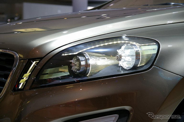 【デトロイトモーターショー07】写真蔵…ボルボ XC60 コンセプト 続
