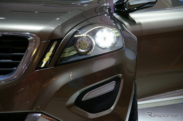 【デトロイトモーターショー07】写真蔵…ボルボ XC60 コンセプト 続