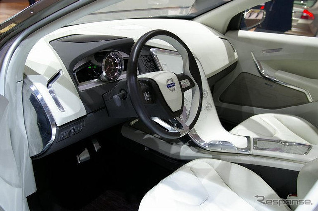 【デトロイトモーターショー07】写真蔵…ボルボ XC60 コンセプト 続