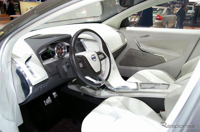 【デトロイトモーターショー07】写真蔵…ボルボ XC60 コンセプト 続