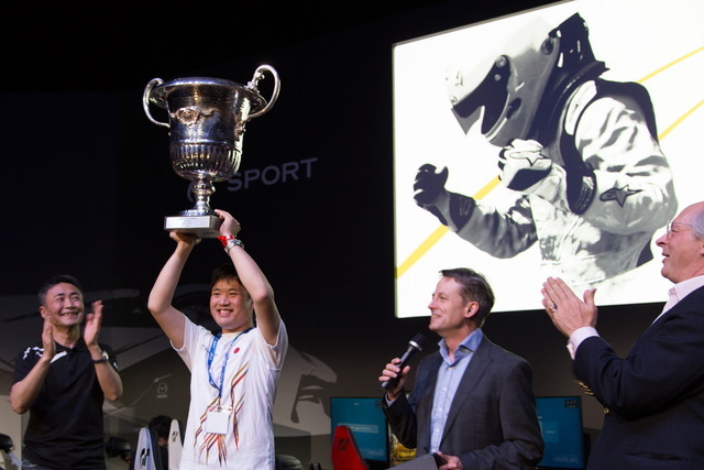 『グランツーリスモSPORT』イベント内大会にて日本代表プレイヤー優勝！