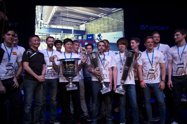 『グランツーリスモSPORT』イベント内大会にて日本代表プレイヤー優勝！