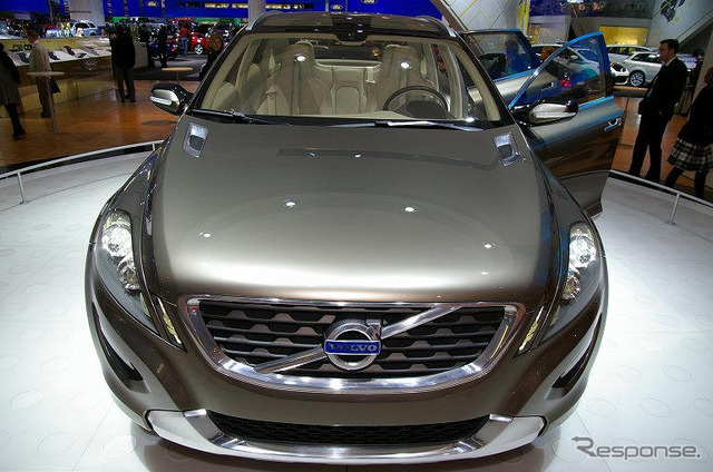 【デトロイトモーターショー07】写真蔵…ボルボ XC60 コンセプト 続