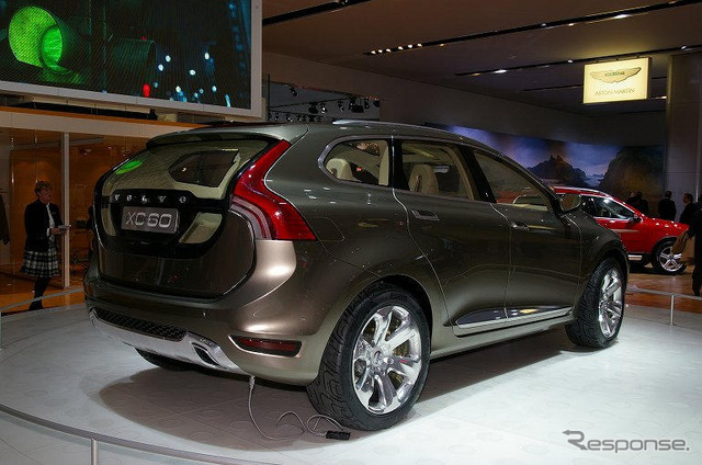 【デトロイトモーターショー07】写真蔵…ボルボ XC60 コンセプト 続