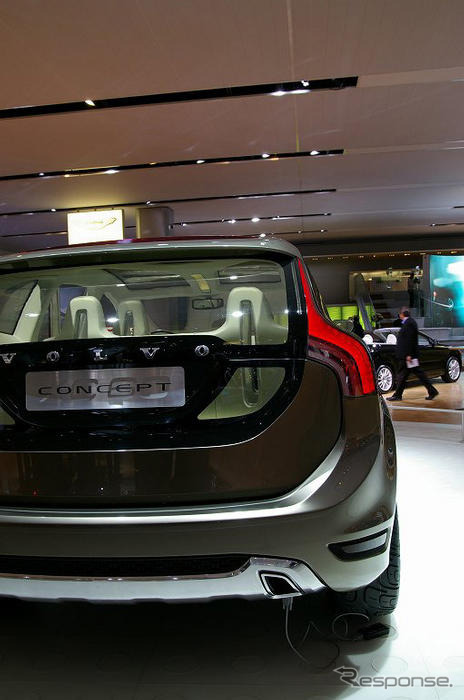 【デトロイトモーターショー07】写真蔵…ボルボ XC60 コンセプト 続