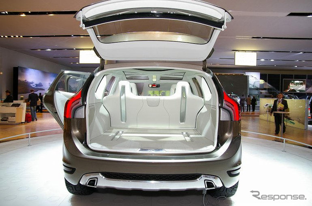 【デトロイトモーターショー07】写真蔵…ボルボ XC60 コンセプト 続