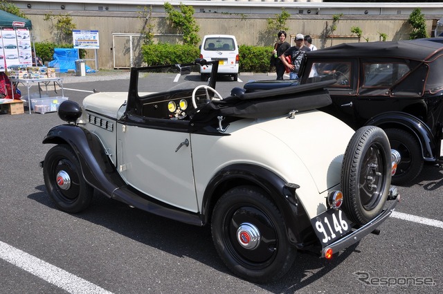 1937年 ダットサン ロードスター