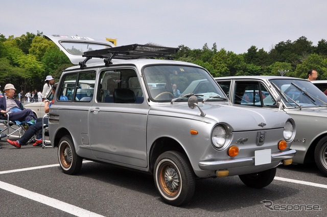 1972年 スバル R-2 バン