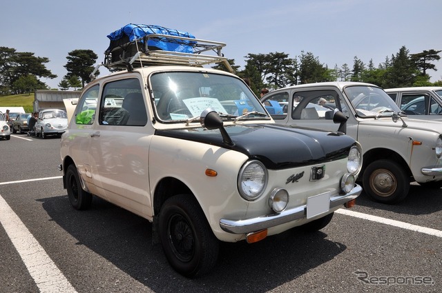 1970年 スバル R-2 SS