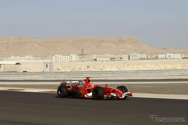 F1バーレーンGP契約延長