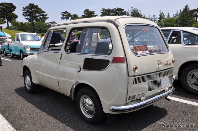 1968年 スバル 360 カスタム