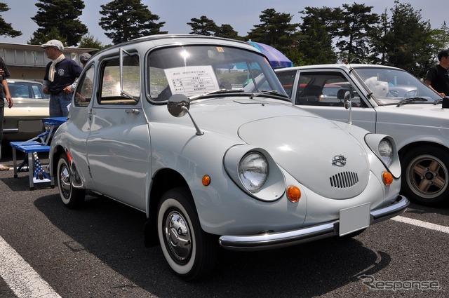 1968年 スバル 360