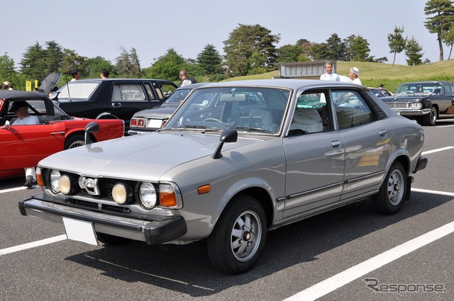 1978年 スバル レオーネ 4ドアセダン4WD