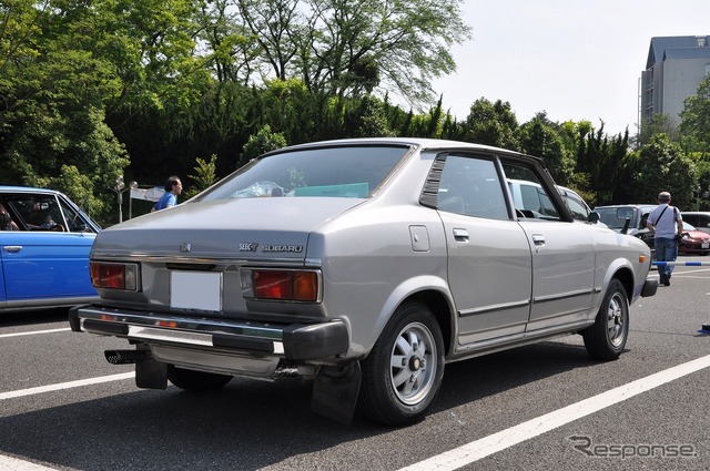 1978年 スバル レオーネ 4ドアセダン4WD