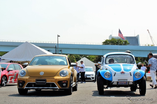 VW ザビートルデューンとVWバハバグスタイル