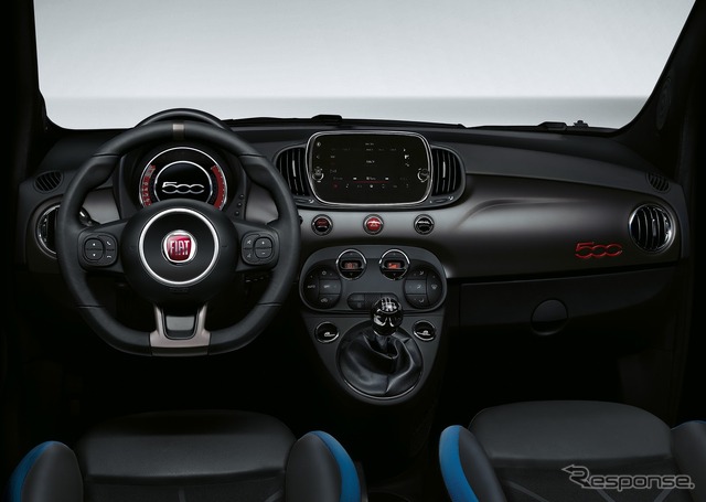 フィアット 500 改良新型