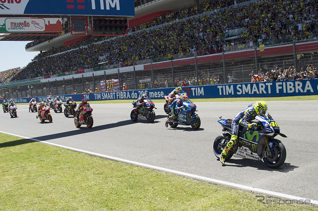2016MotoGP第6戦イタリアGP決勝