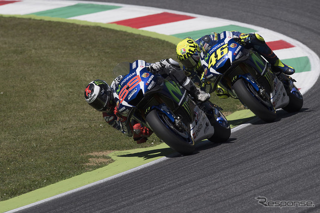 2016MotoGP第6戦イタリアGP決勝