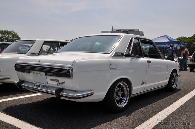 1970年 日産 ブルーバード クーペ 1600 SSS