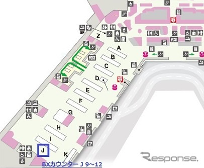 韓国LCCエアプサン、成田空港チェックインカウンターを変更へ