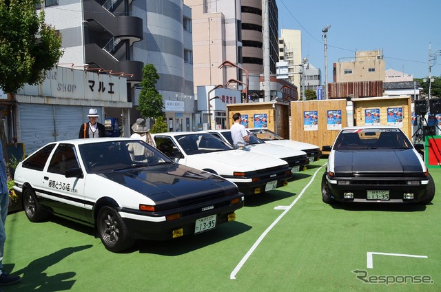 スプレンドーレ前橋/前橋クラシックカーフェスティバル