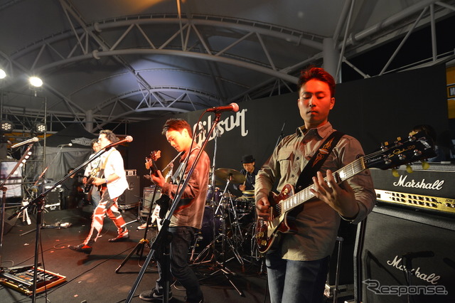 ブルースカイヘブン2016前夜祭。