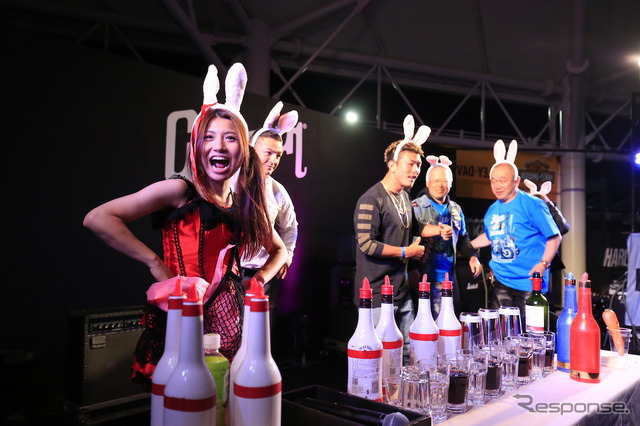 ブルースカイヘブン2016前夜祭。