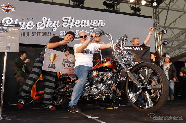 今回で18回目の開催となった HARLEY-DAVIDSON BLUE SKY HEAVEN。