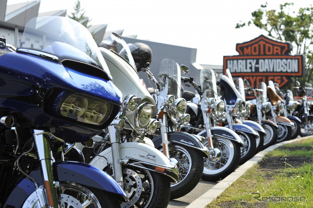 今回で18回目の開催となった HARLEY-DAVIDSON BLUE SKY HEAVEN。