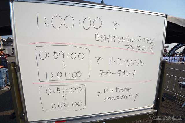 今回で18回目の開催となった HARLEY-DAVIDSON BLUE SKY HEAVEN。