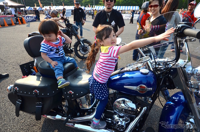 今回で18回目の開催となった HARLEY-DAVIDSON BLUE SKY HEAVEN。