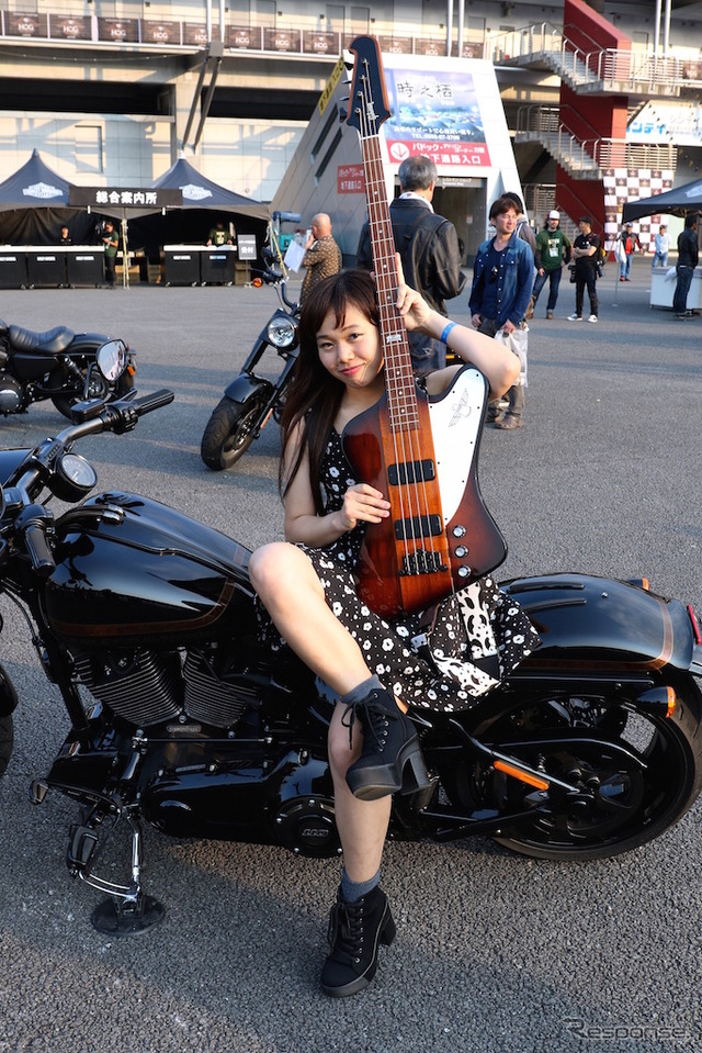 今回で18回目の開催となった HARLEY-DAVIDSON BLUE SKY HEAVEN。