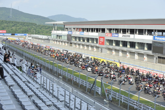 今回で18回目の開催となった HARLEY-DAVIDSON BLUE SKY HEAVEN。