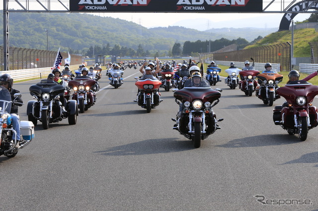 今回で18回目の開催となった HARLEY-DAVIDSON BLUE SKY HEAVEN。