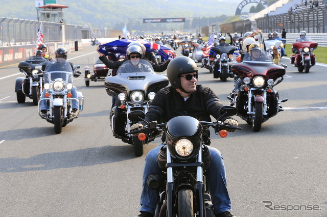 今回で18回目の開催となった HARLEY-DAVIDSON BLUE SKY HEAVEN。