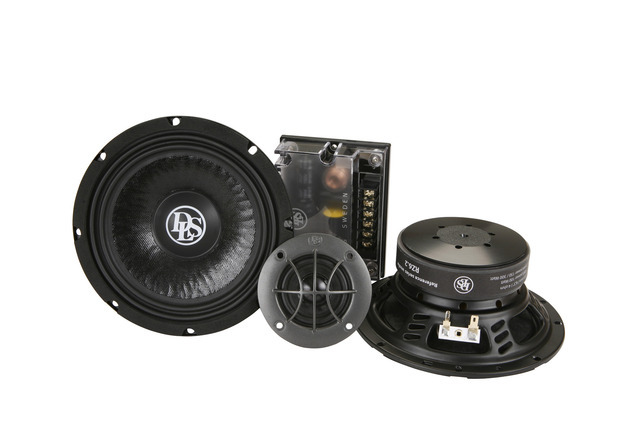 DLS RZ6.2 16.5cm セパレート2ウェイシステム ¥80,000(税別)
