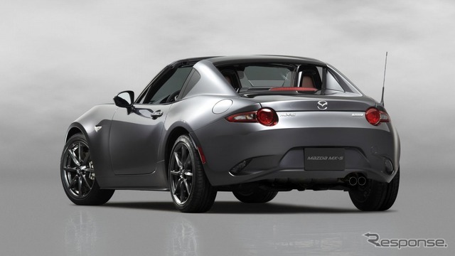マツダ MX-5 RF(ロードスター RF)